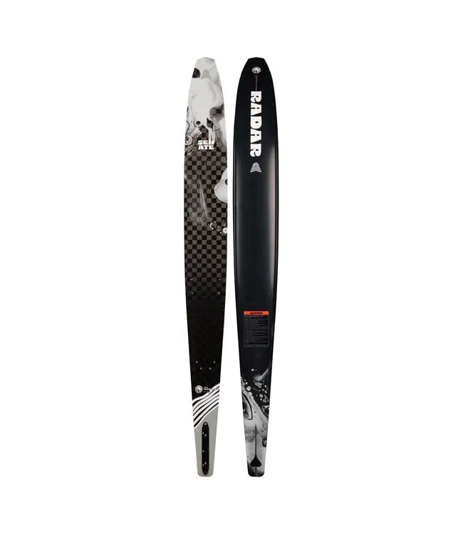 Radar Senate Pro Build Slalom Ski with Vector Boa Boot & RTP (2025)