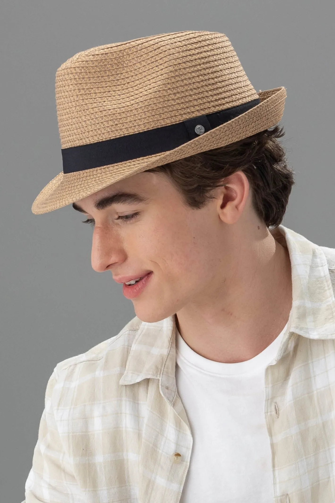 Rigon Unisex Resort Trilby - Caramel