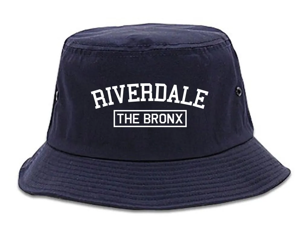Riverdale The Bronx NY Mens Bucket Hat