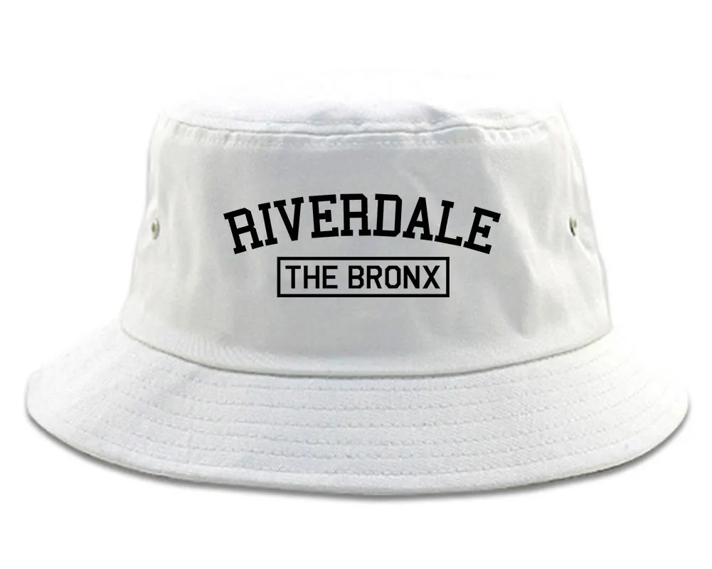 Riverdale The Bronx NY Mens Bucket Hat