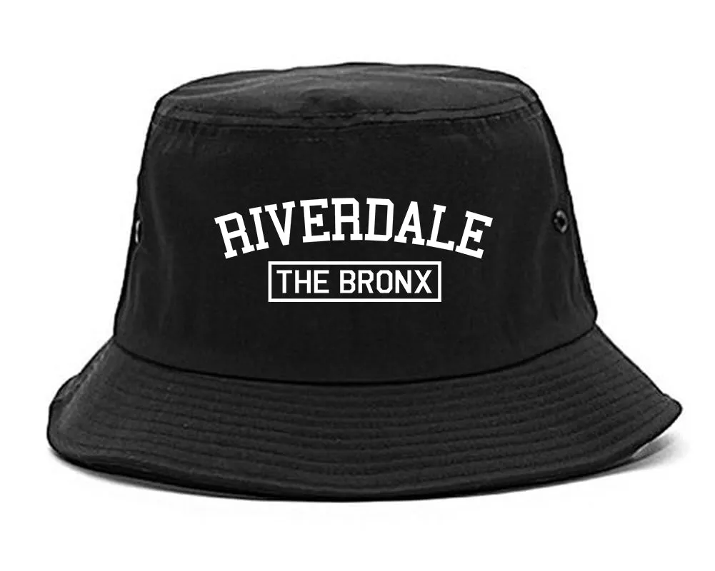 Riverdale The Bronx NY Mens Bucket Hat