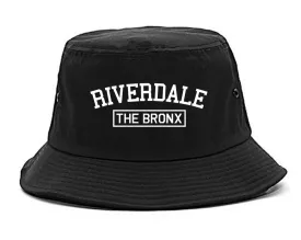 Riverdale The Bronx NY Mens Bucket Hat