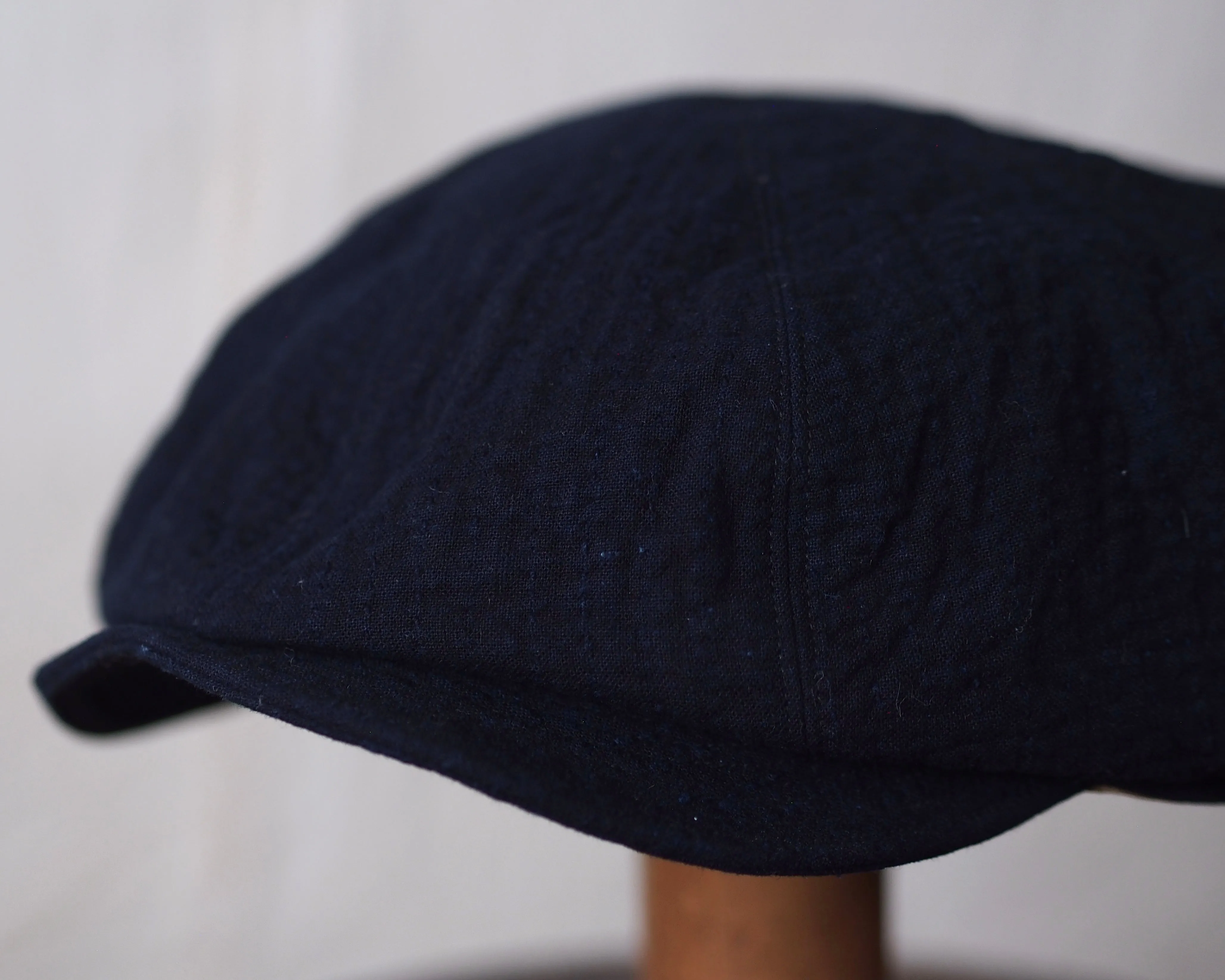 SASHIKO CAP~type newsboy~59