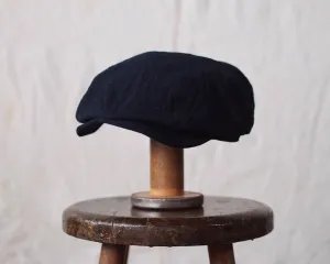 SASHIKO CAP~type newsboy~59