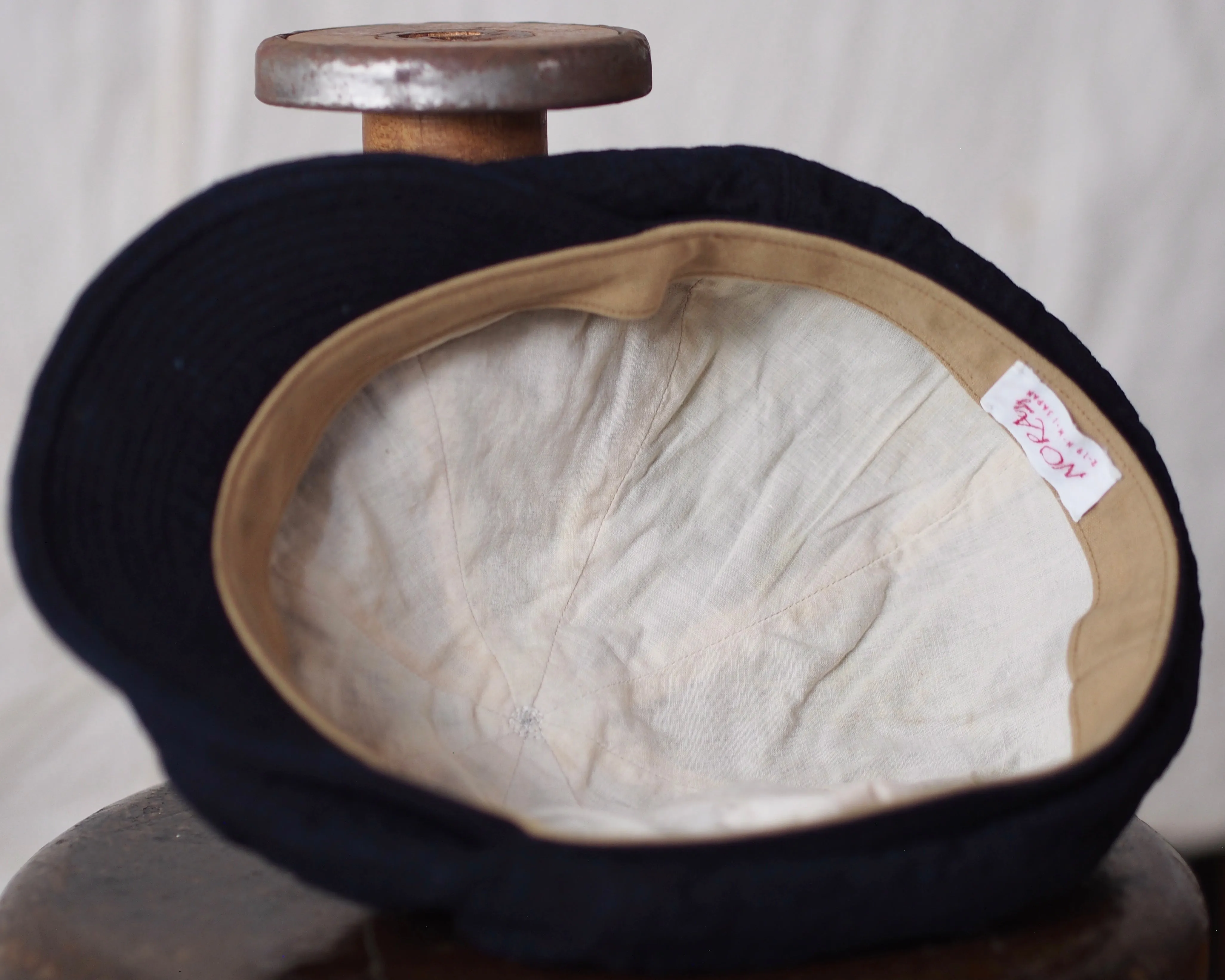 SASHIKO CAP~type newsboy~59