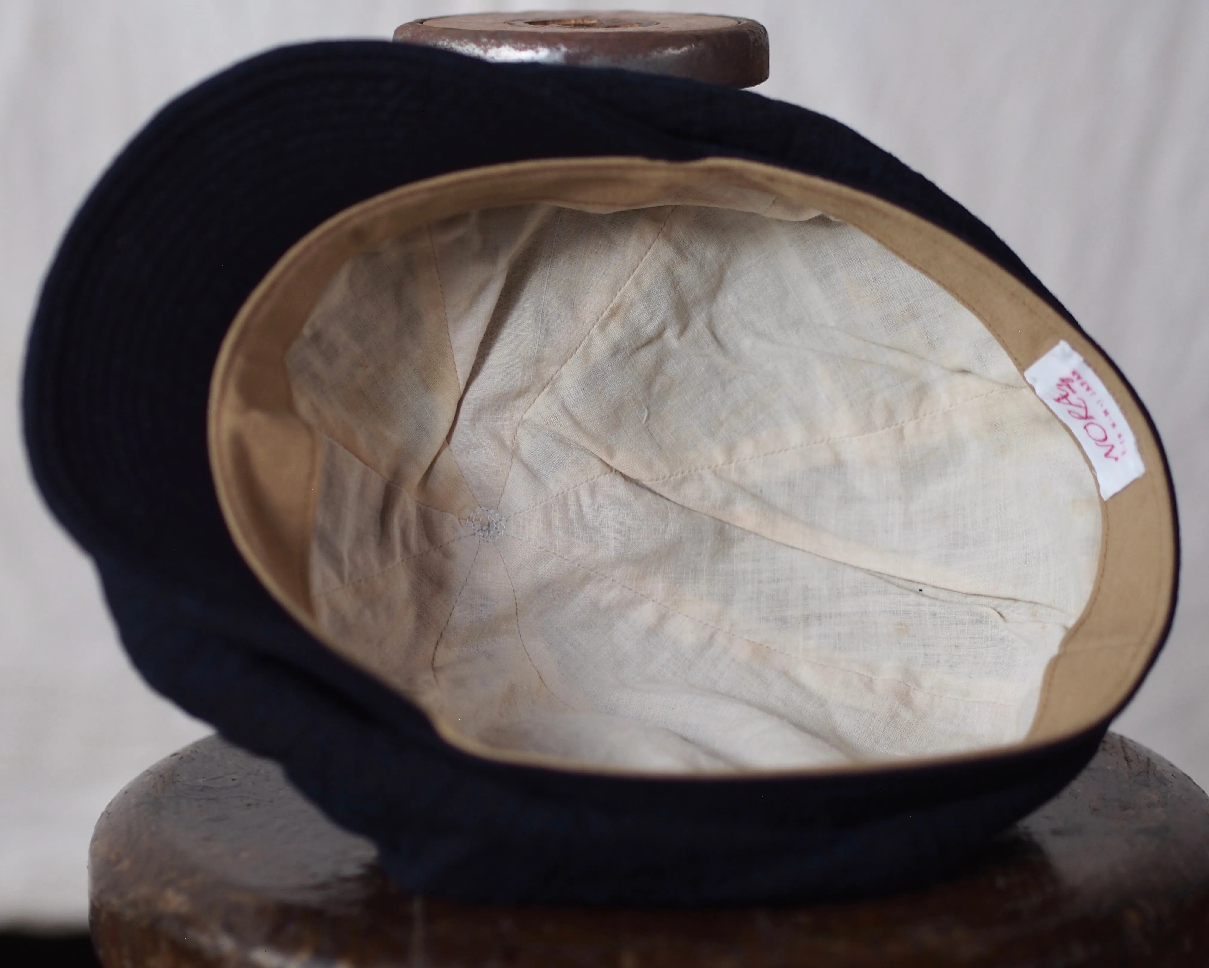 SASHIKO CAP~type newsboy~60