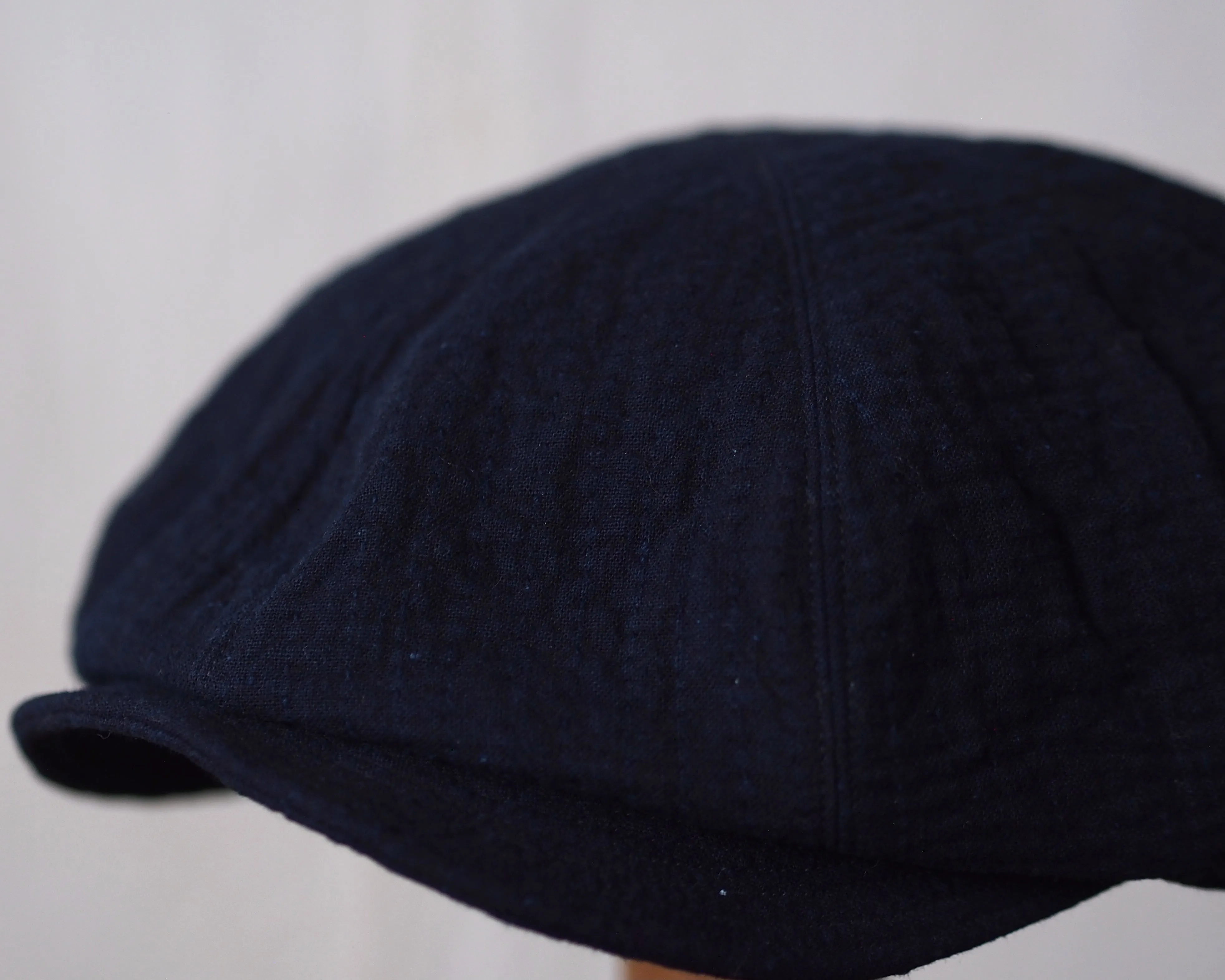 SASHIKO CAP~type newsboy~60