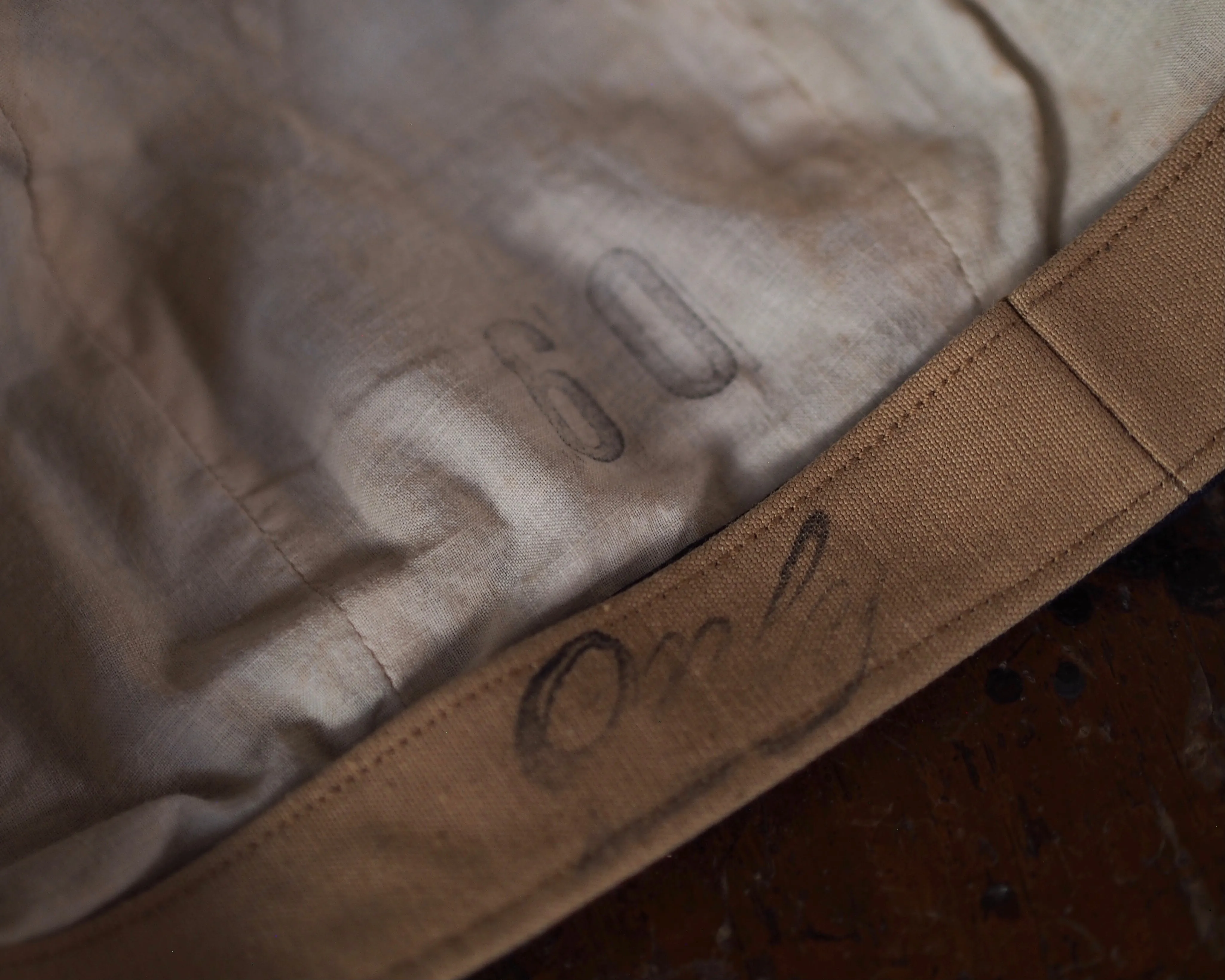 SASHIKO CAP~type newsboy~60
