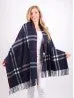 Scarf- Plaid Cashmere Blend
