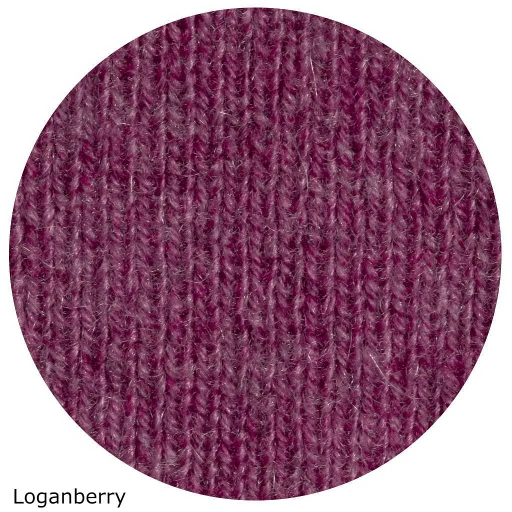 Sciarpa in Cashmere - FLORA SCARF