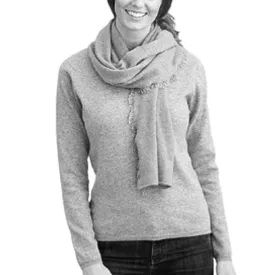 Sciarpa in Cashmere - FLORA SCARF
