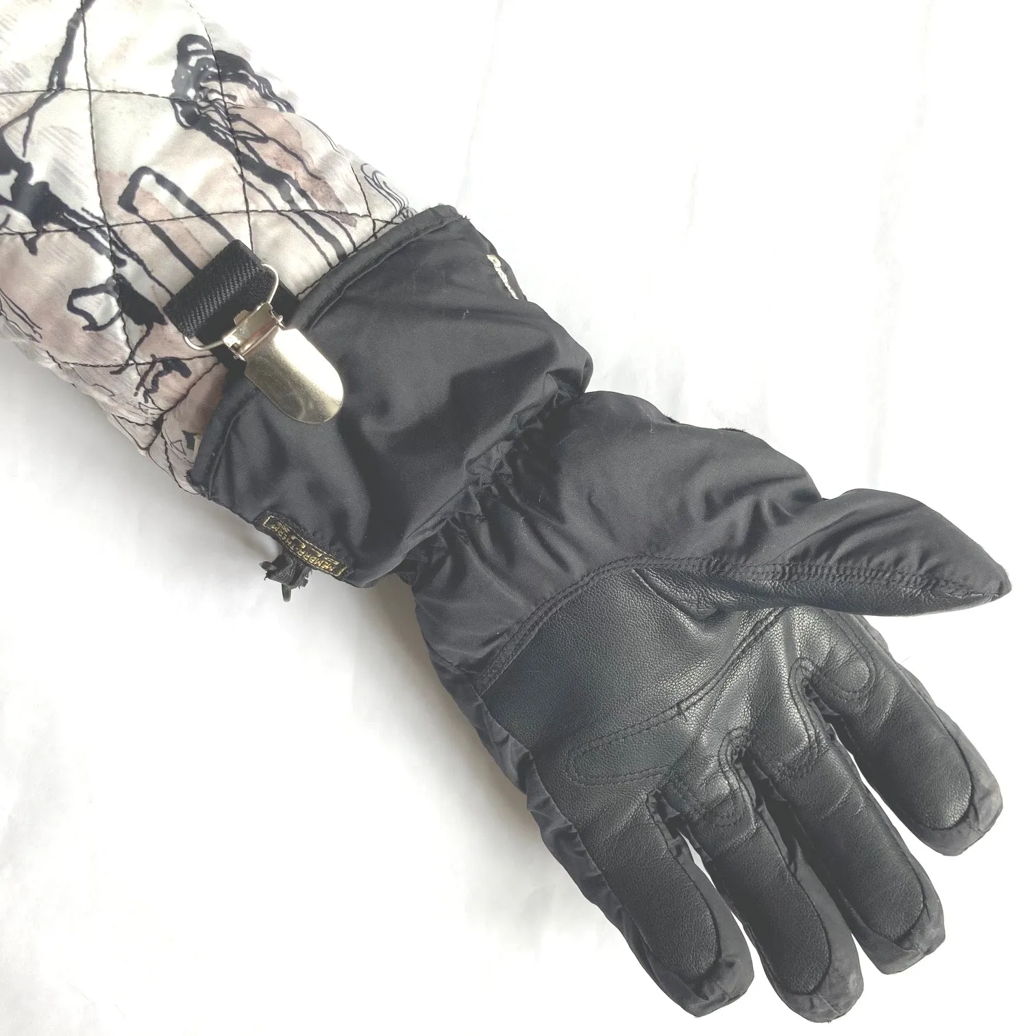 Ski Glove Clip2Cuff