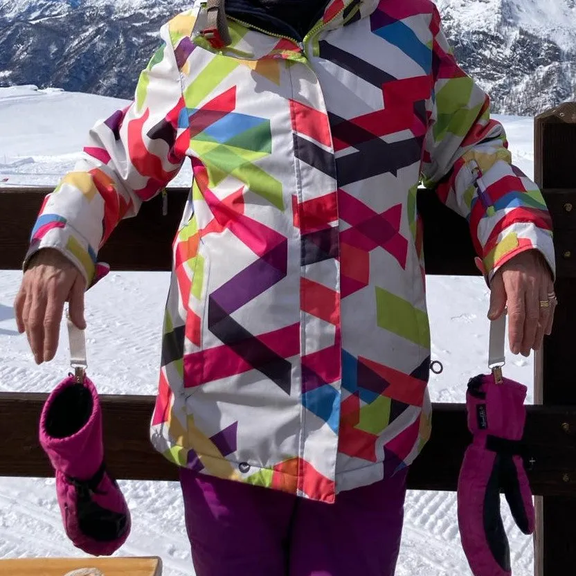 Ski Glove Clip2Cuff