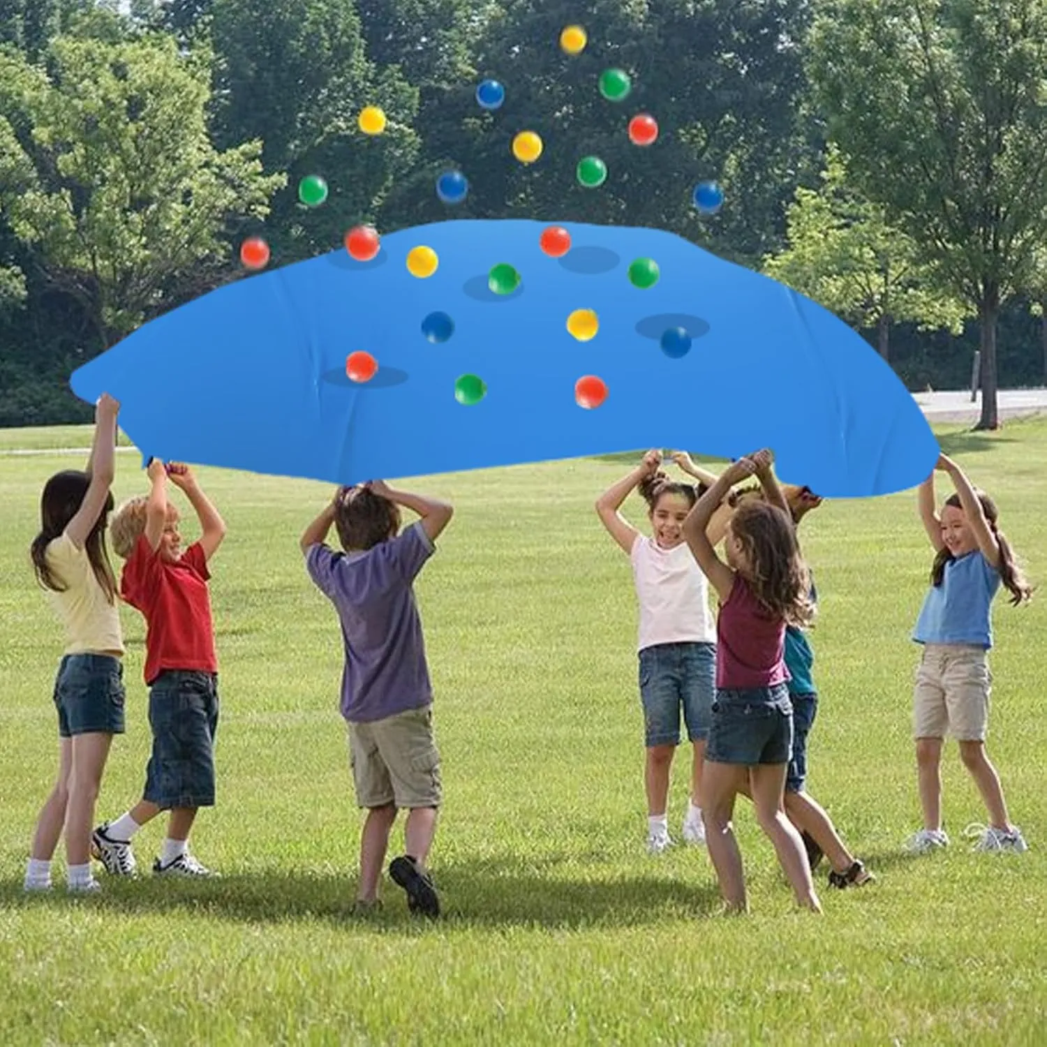 Sonyabecca Hole Tarp Team Building Exercise Activities Games Teamwork Group Learning Fun Playing Yellow