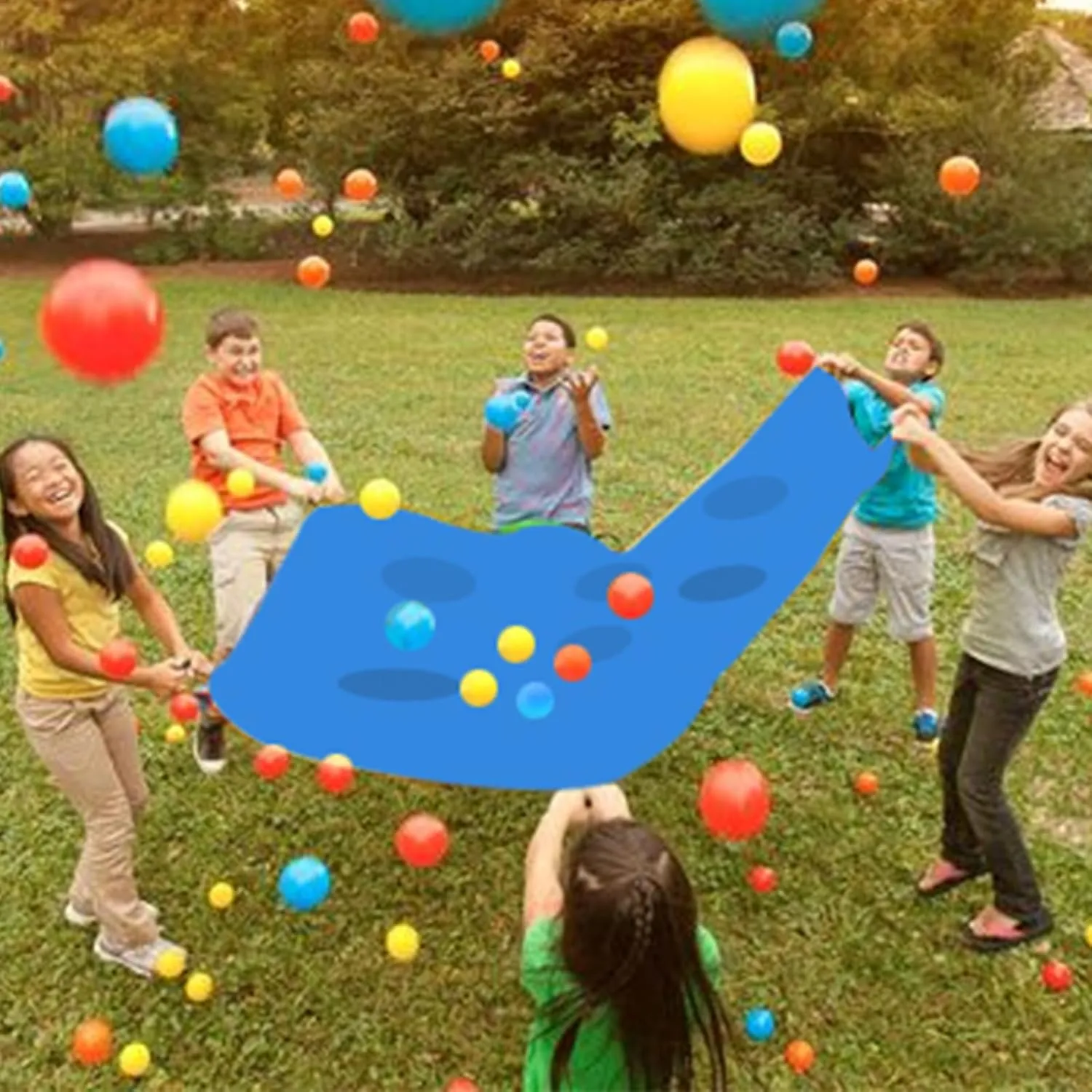 Sonyabecca Hole Tarp Team Building Exercise Activities Games Teamwork Group Learning Fun Playing Yellow