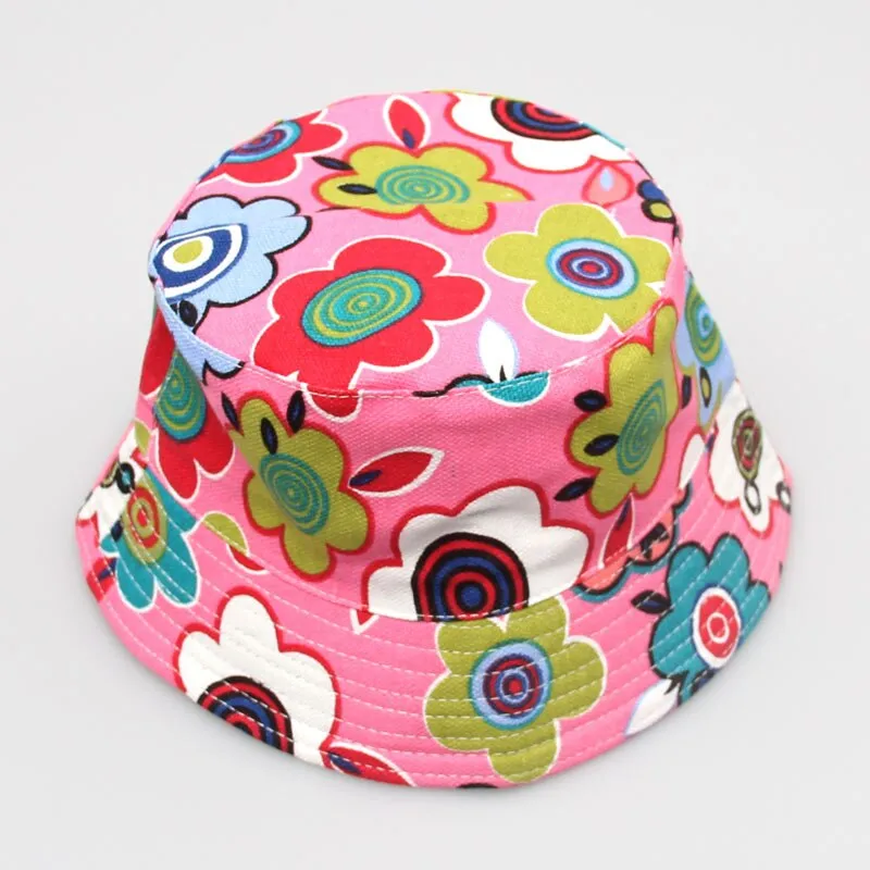 Summer Baby Sun Hat Children Outdoor Anti UV Protection Beach Caps Kids Boy Girl Swimming Fisherman's hat For 2-6 Years