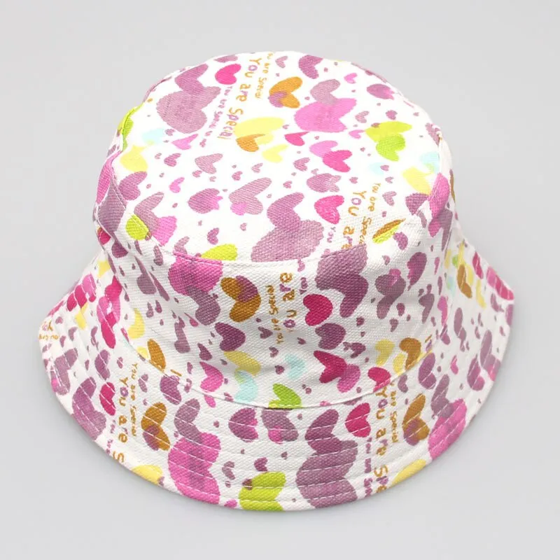 Summer Baby Sun Hat Children Outdoor Anti UV Protection Beach Caps Kids Boy Girl Swimming Fisherman's hat For 2-6 Years