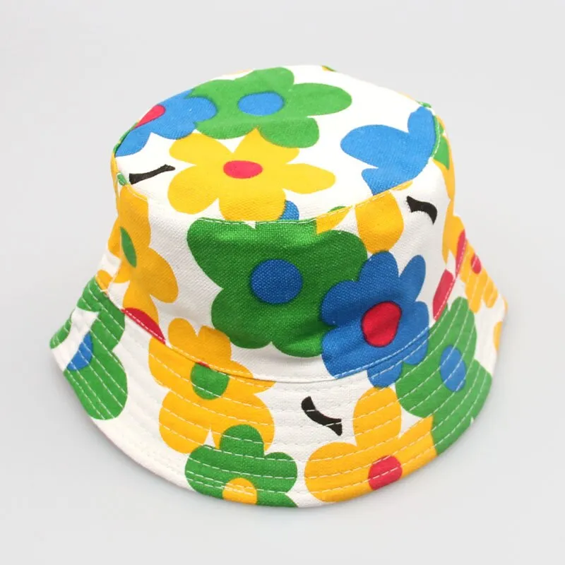Summer Baby Sun Hat Children Outdoor Anti UV Protection Beach Caps Kids Boy Girl Swimming Fisherman's hat For 2-6 Years