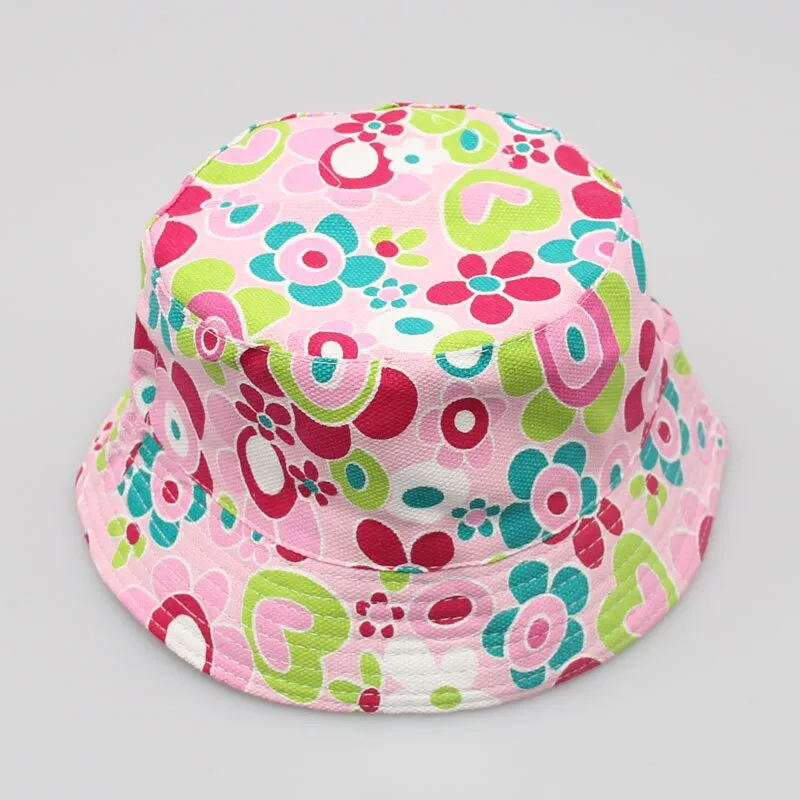 Summer Baby Sun Hat Children Outdoor Anti UV Protection Beach Caps Kids Boy Girl Swimming Fisherman's hat For 2-6 Years