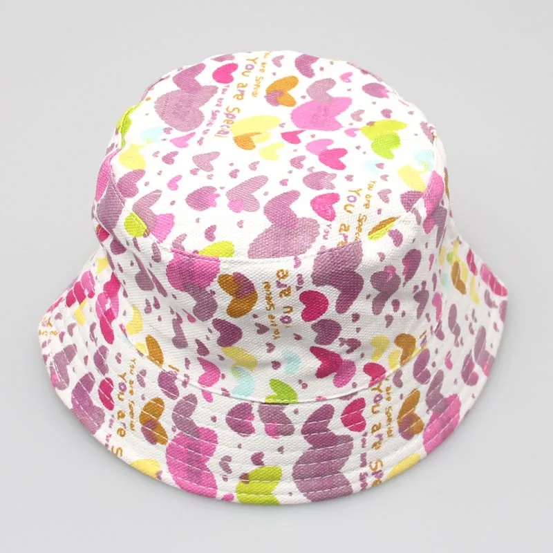 Summer Baby Sun Hat Children Outdoor Anti UV Protection Beach Caps Kids Boy Girl Swimming Fisherman's hat For 2-6 Years