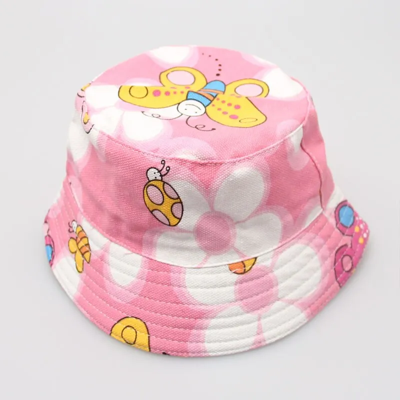 Summer Baby Sun Hat Children Outdoor Anti UV Protection Beach Caps Kids Boy Girl Swimming Fisherman's hat For 2-6 Years