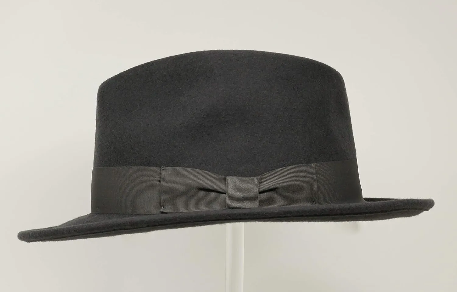 Swift - Lightweight Fedora - 100% Wool Felt - Crushable for Travel - Water Resistant - Snap Brim