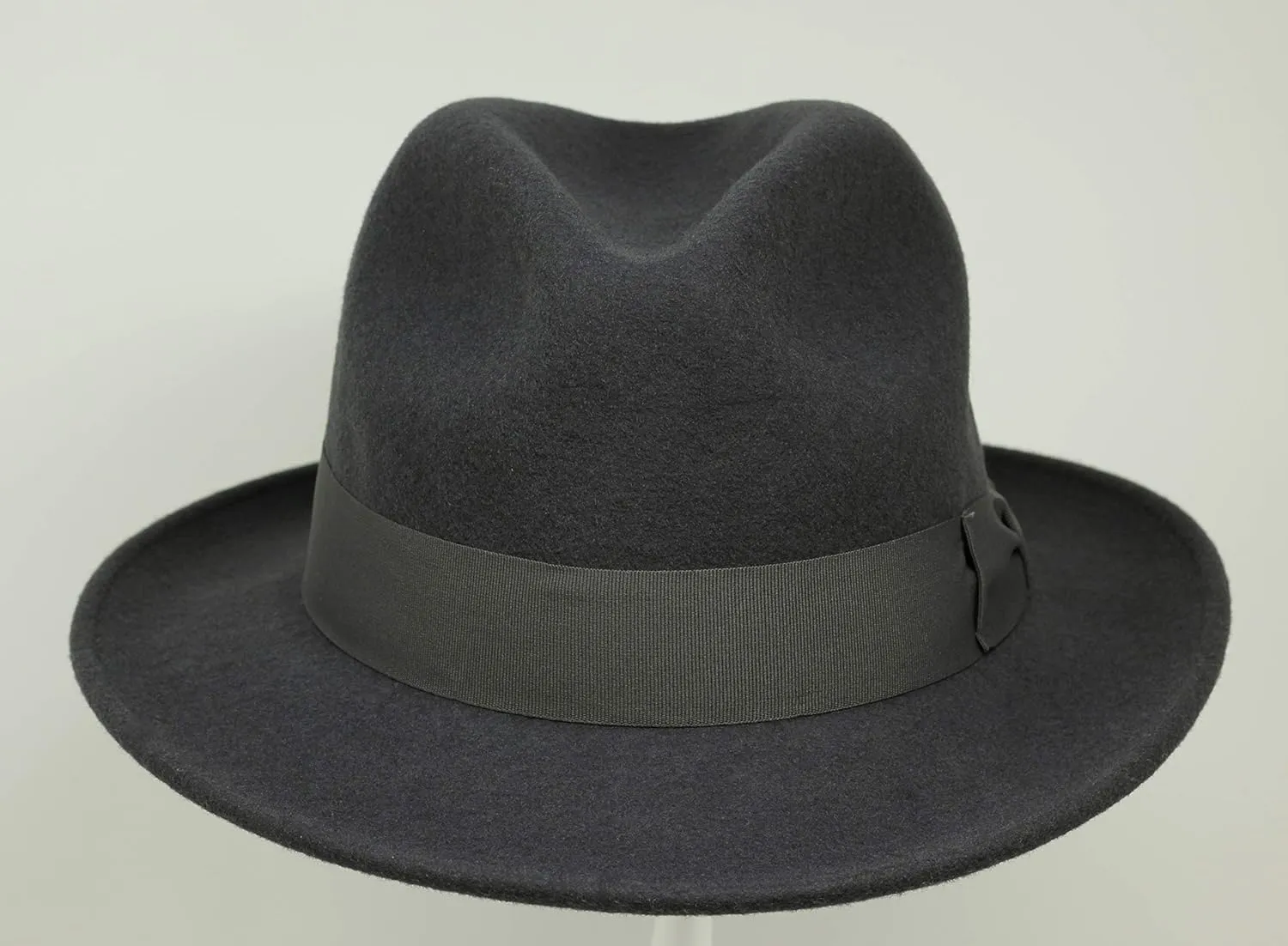 Swift - Lightweight Fedora - 100% Wool Felt - Crushable for Travel - Water Resistant - Snap Brim