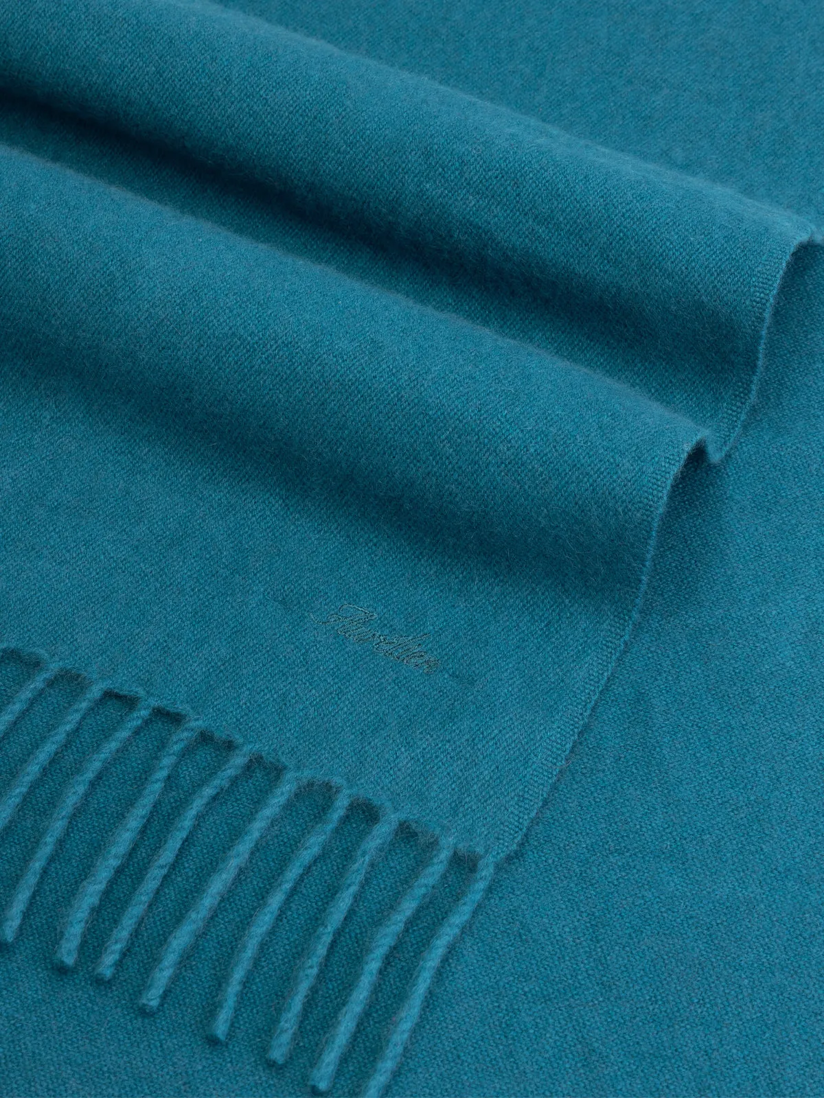 Teal Scarf