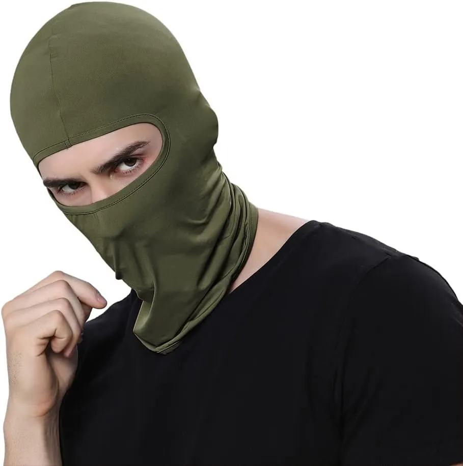 TopTie Ski Mask Summer Balaclava Full Face Covering Bandana Protection