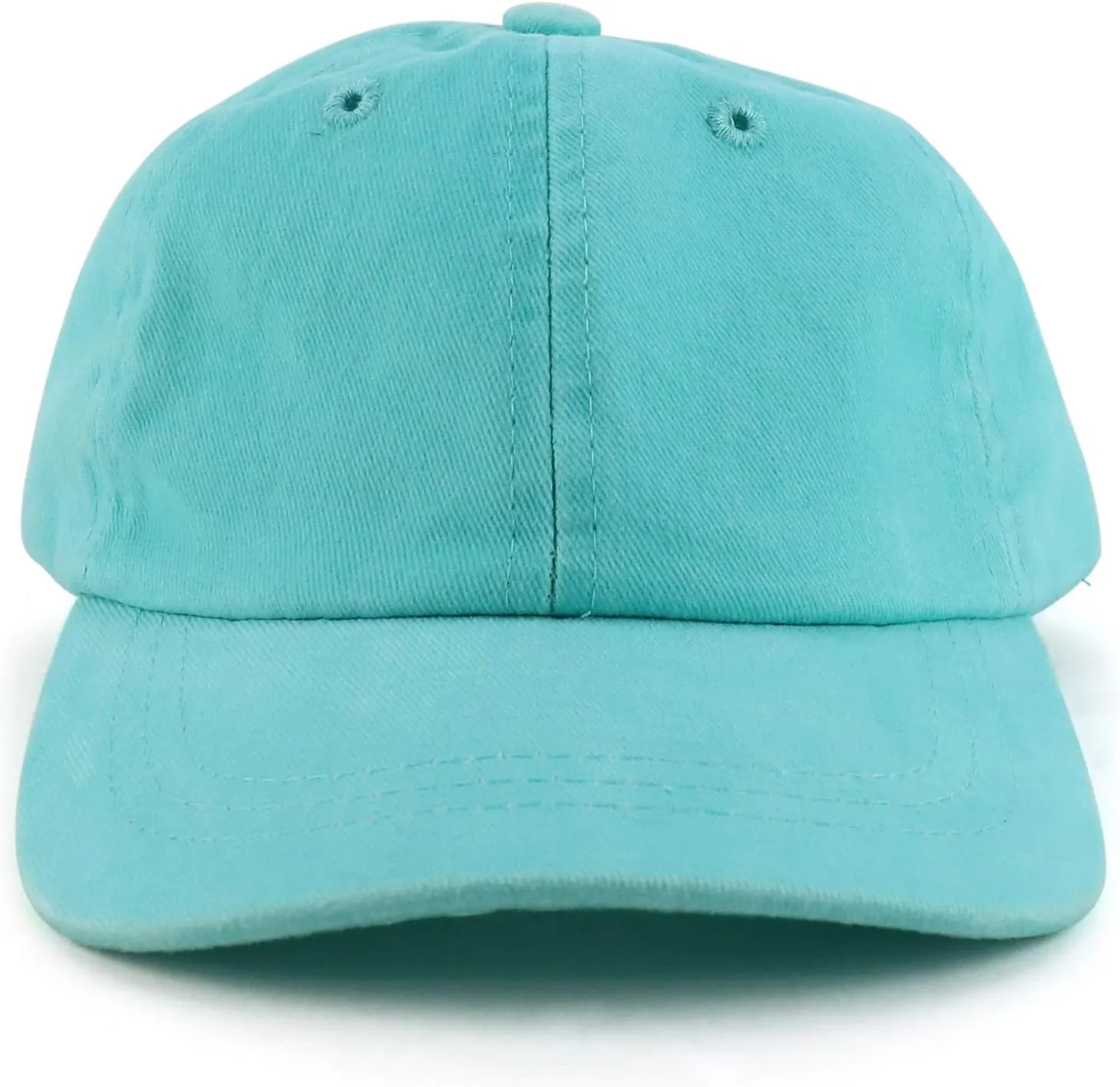 Trendy Apparel Shop Infant Size Unstructured Pigment Dyed Washed Baseball Cap
