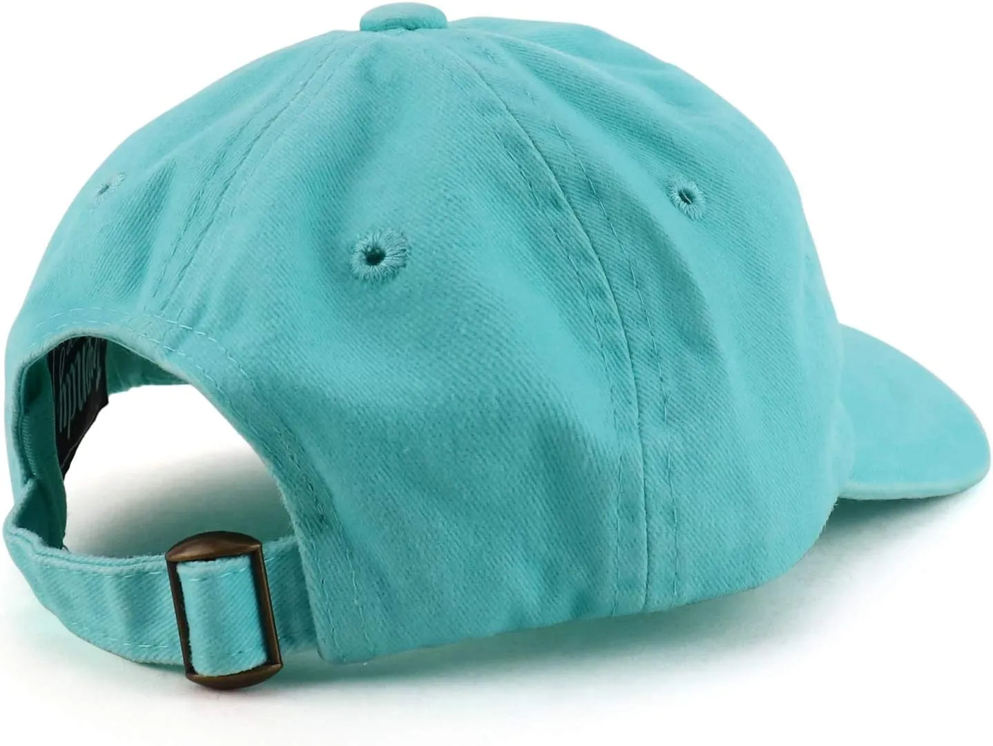 Trendy Apparel Shop Infant Size Unstructured Pigment Dyed Washed Baseball Cap