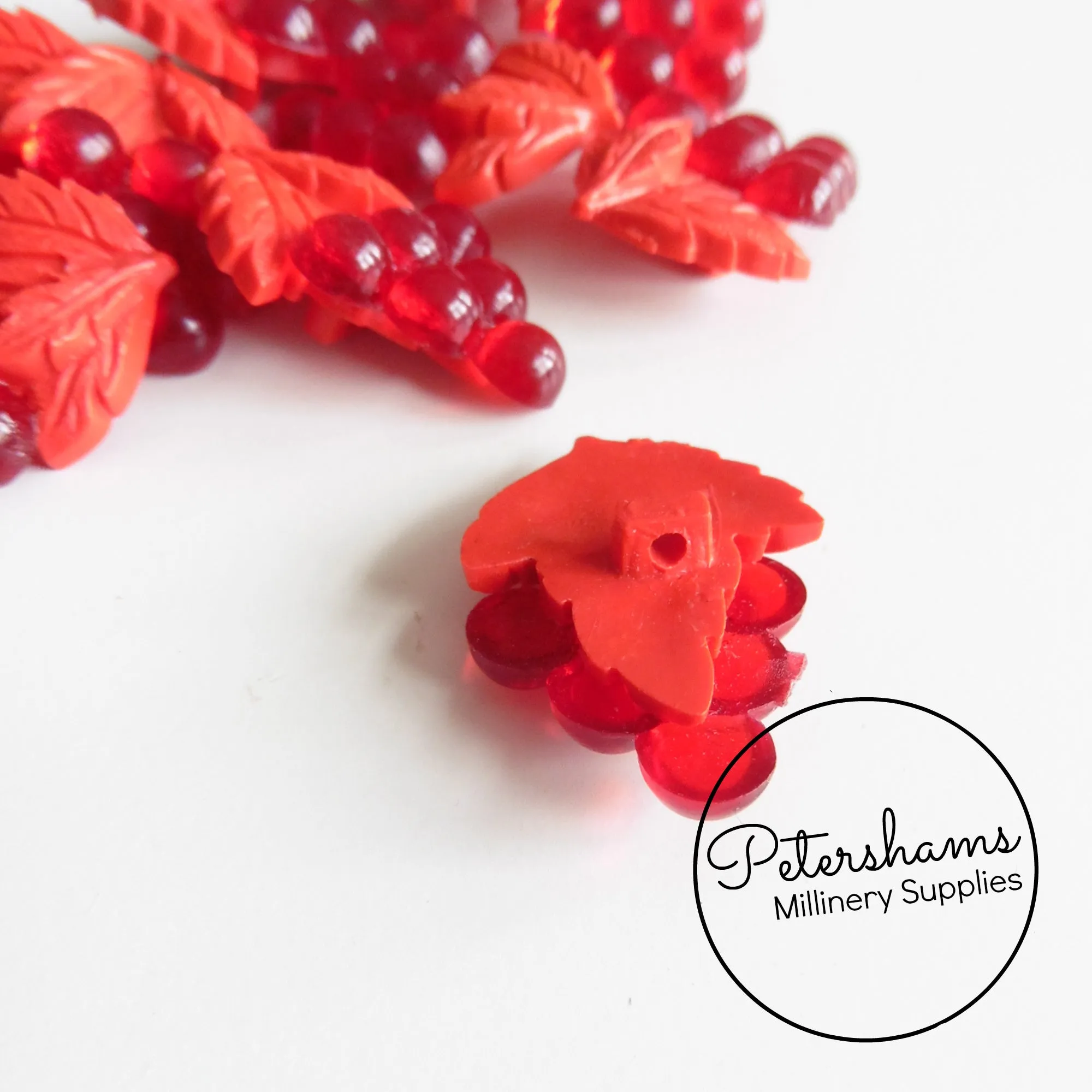 Vintage Novelty Grape Buttons
