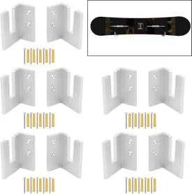 YYST Snowboard Wall Mount Snowboard Wall Rack Hanger - No Board - Fit Snowboard, Longboard
