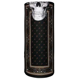 ZanHeadgear TL197 Motley Tube SportFlex Series Black & Orange Classic
